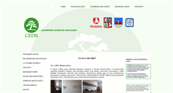 Desktop Screenshot of cedrops.cz